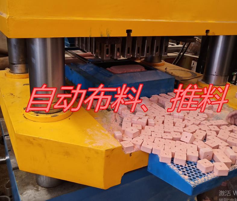 魚(yú)餌壓塊液壓機(jī)回程速度比較慢是什么原因造成的？